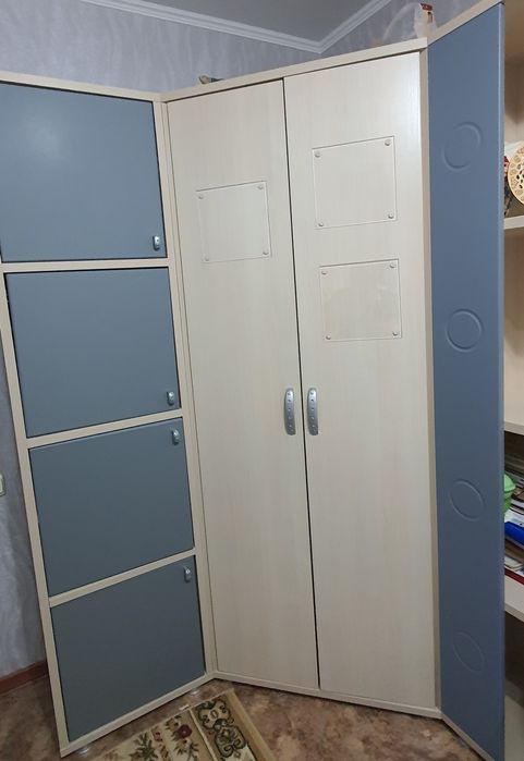 Мебель Пифагора пр.Шатура: компьютерный стол, угловой шкаф, комод,  по