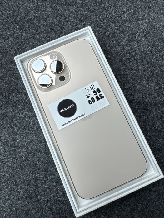 Iphone 16 proMax 512gb