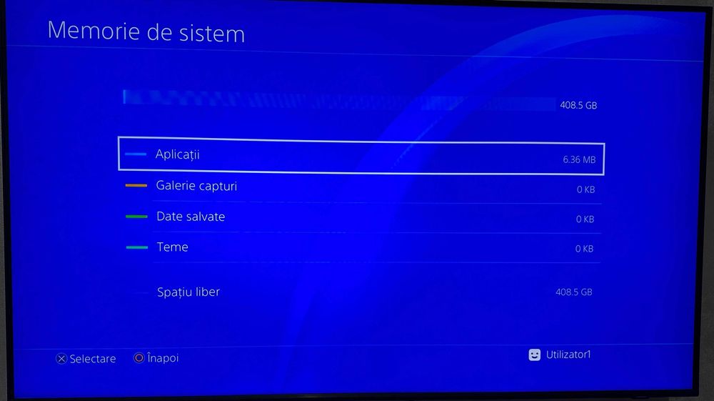 Consola SONY PlayStation 4 Slim (PS4 Slim) 500GB