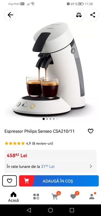 Expresoare de cafea