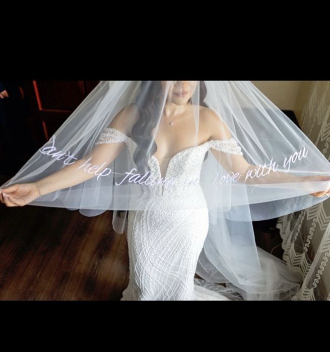 Vând rochie de mireasă