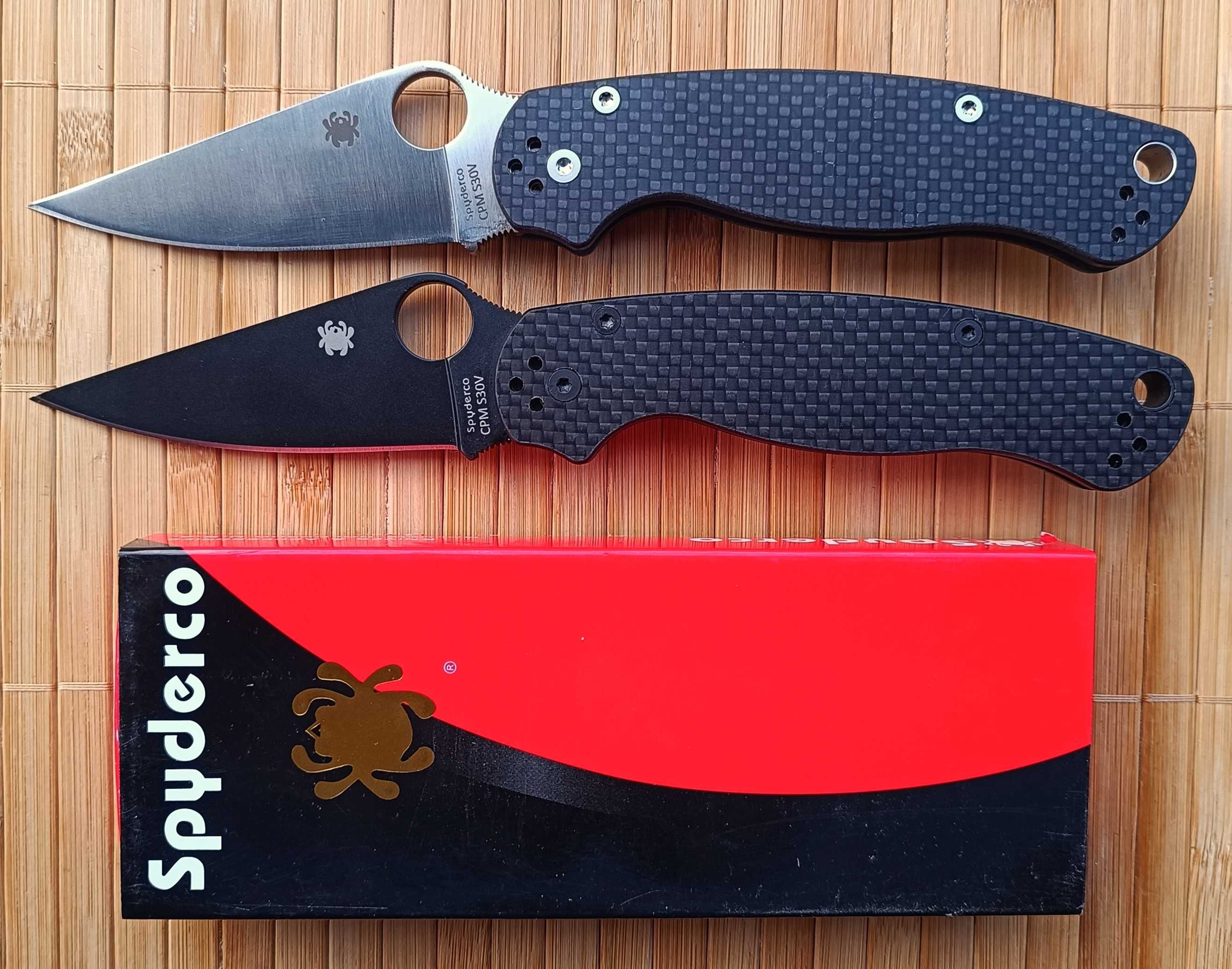 Spyderco Paramilitary 2 CARBON