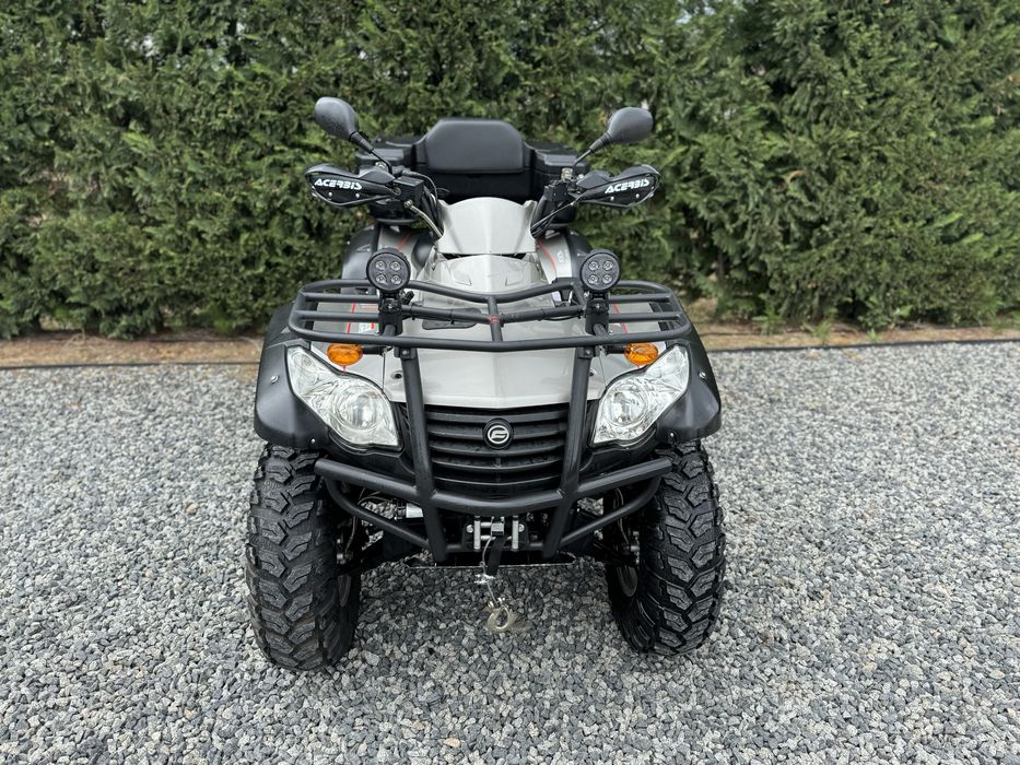 Atv cf moto 500 4x4 Varianta Lunga/Fabricatie 2015