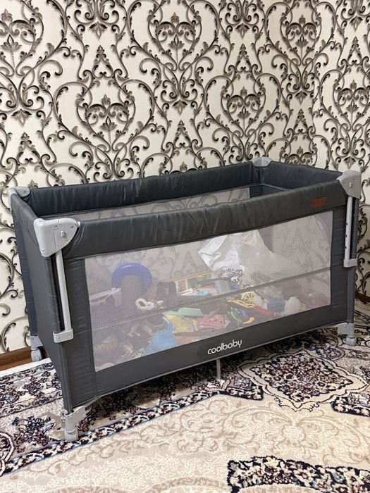 Кроватка-Манеж  для детей от 0 до 5 лет