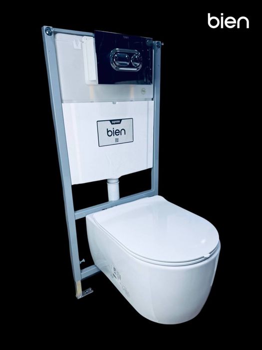 Bien Turkiye Модели: Solid ( Tornado ) Insalatsiya Unitaz