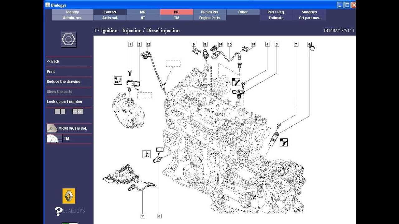 Техническо ръководство - Dialogys 4.9 Renault/Dacia 2019