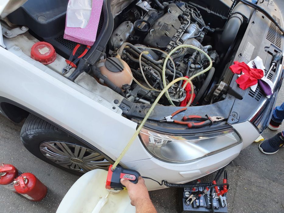 Service mobil Alimantare Carburnat gresit