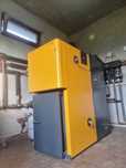 Centrala termica 42 KW pe tocatura de lemn rumegus peleti