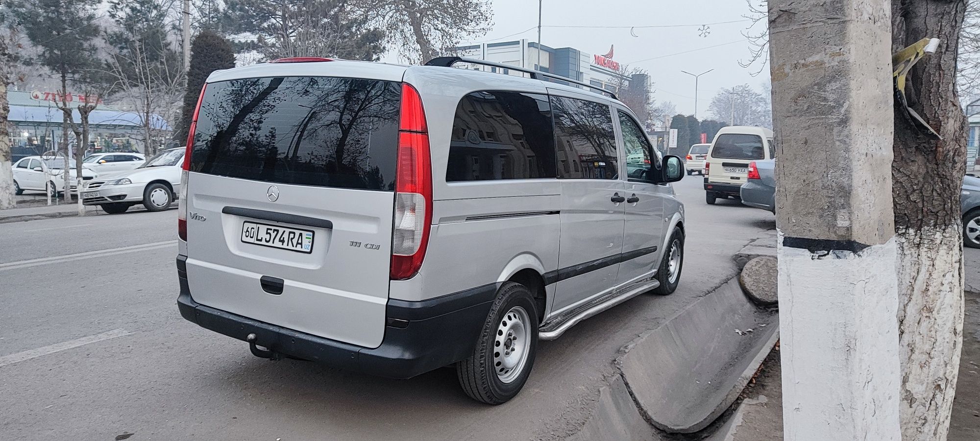 Mersedes vito miniven 111 mator