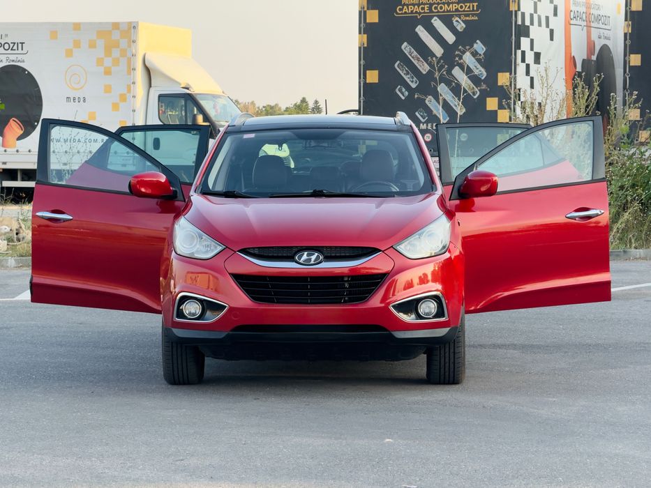 Hyundai ix35 2.0 CRDI 4WD