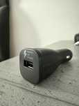 Incarcator Auto Fast Charging Original Samsung 2A, EP-LN915U Negru