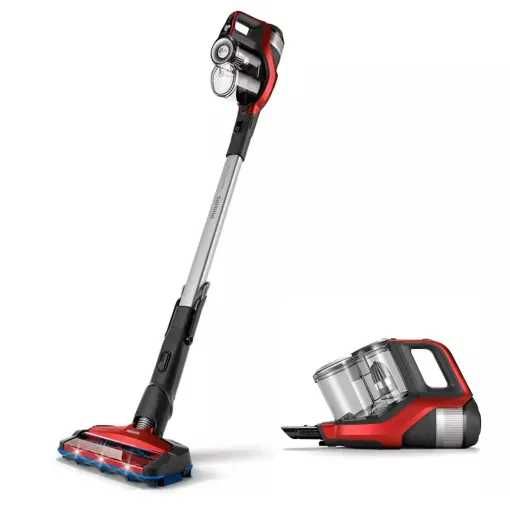 Вертикална прахосмукачка Philips SpeedPro Max XC7042