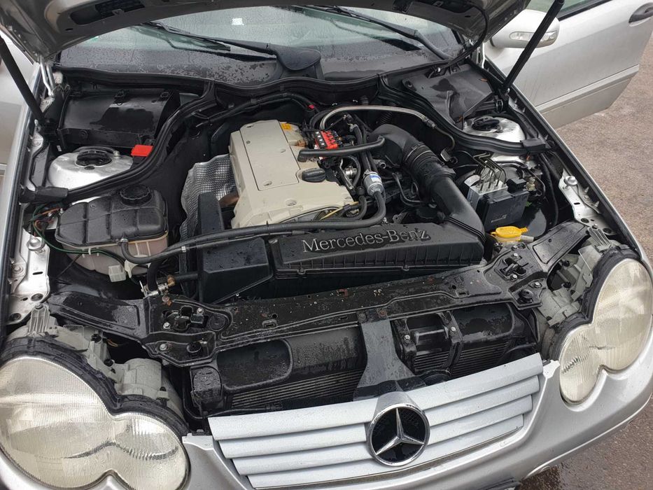 Mercedes C180 Sport Coupé 2.0 бензин / газ | 129 к.с. | 2002 г.