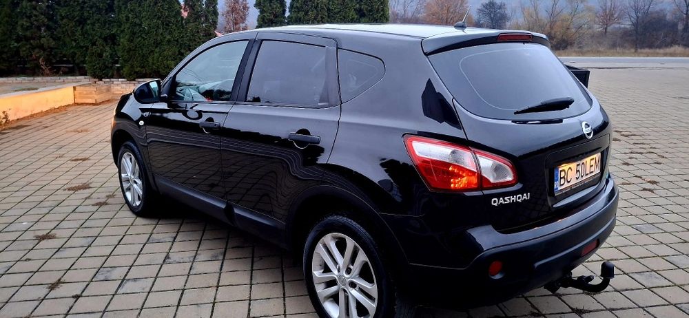 Nissan Qashqai An fabricație 2010
