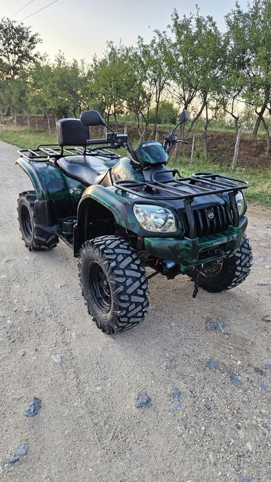 Cf moto 500 2010 1900km Lama de zăpadă nu  ( tgb kymco polaris )