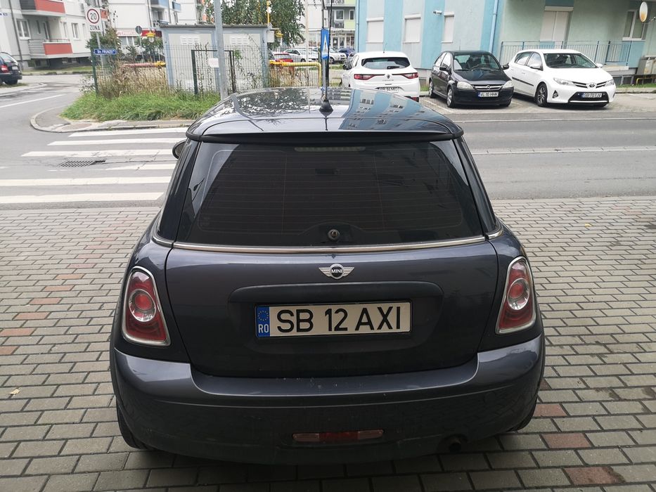 Vand Mini Cooper One 1.6 benzina+Gpl