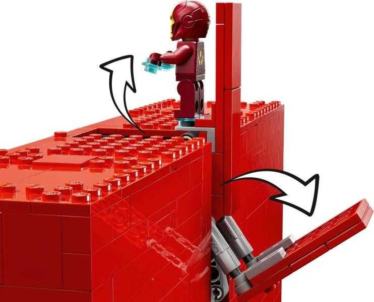 Reduceri
LEGO 76313 Siglă și minifigurine MARVEL - NOU
