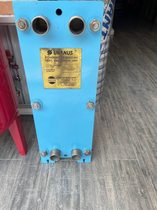 Теплообменник с гарантией