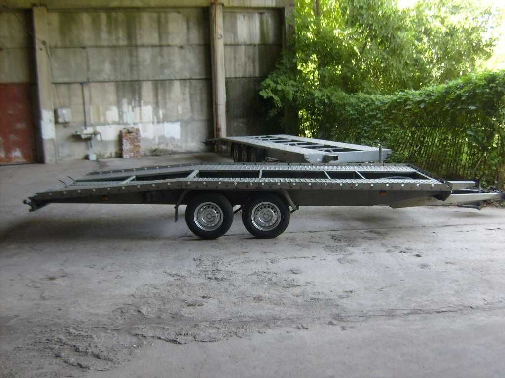 ремарке BORO 5.5м-3000кг.