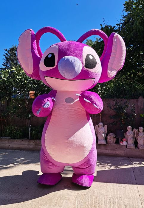 angel (stitch) mascota gonflabila cu baterie