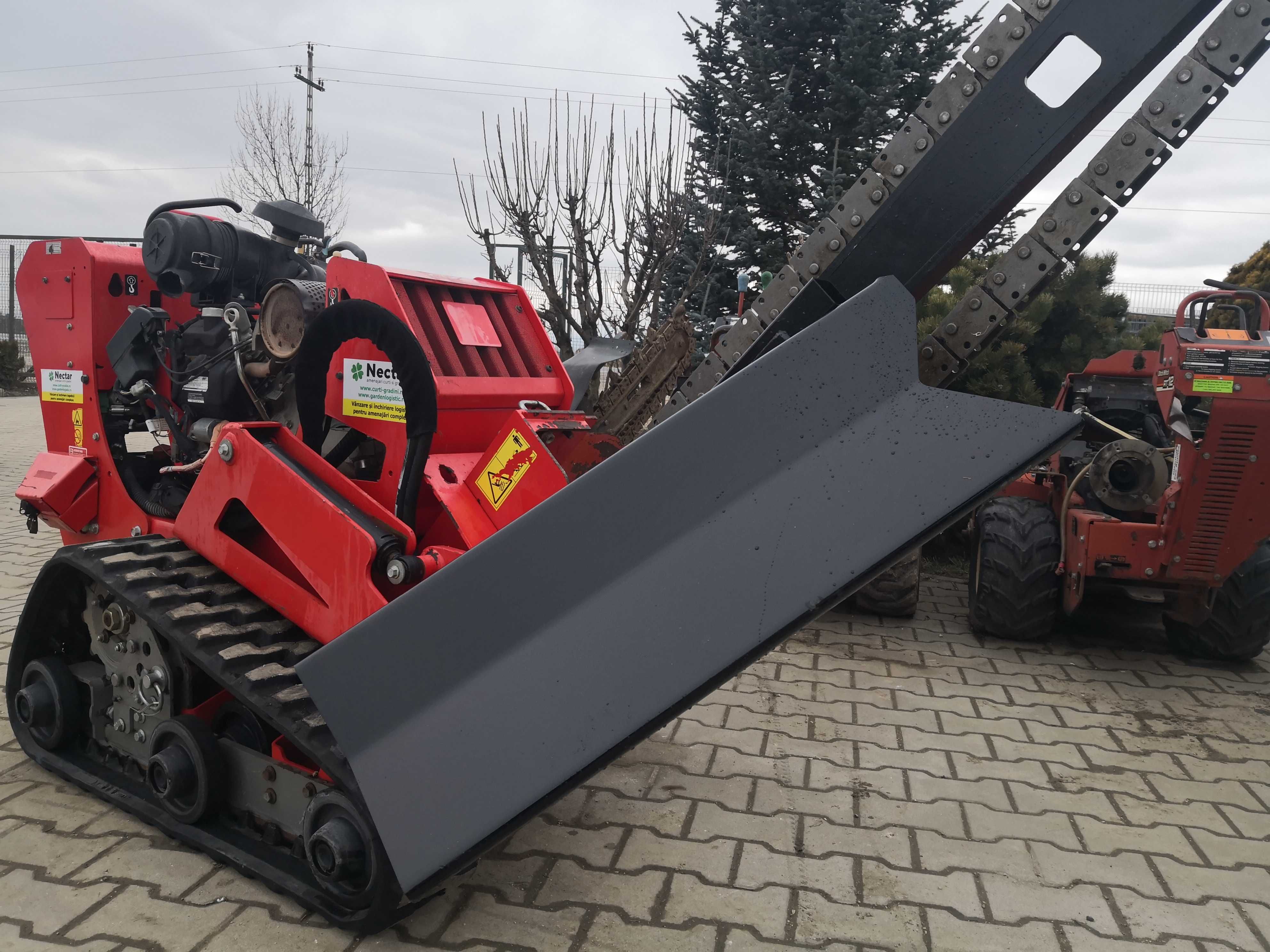 Utilaj de sapat santuri Ditch Witch C24X - gardenlogistic Brasov