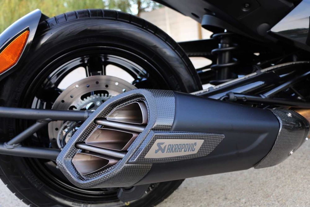 Can-Am Spyder F3-S Limited 2022 / 4769 km /Akrapovic