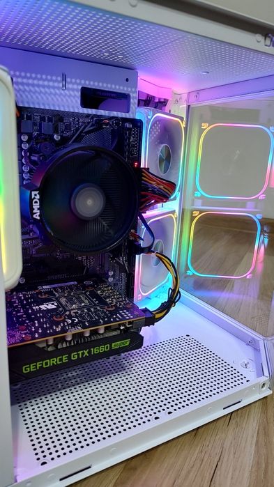 Pc gaming Gtx 1660Super/Ryzen 5 3600/16gb ram Gta V Fortnite Cs 2