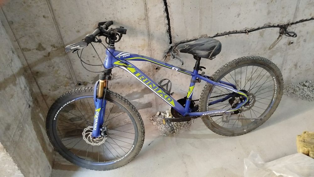 Велосипед в хорошем состояний