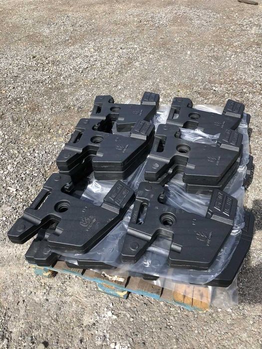 Greutati tractor New holland frontale Fiat