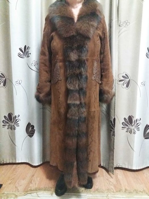 Дубленка женская