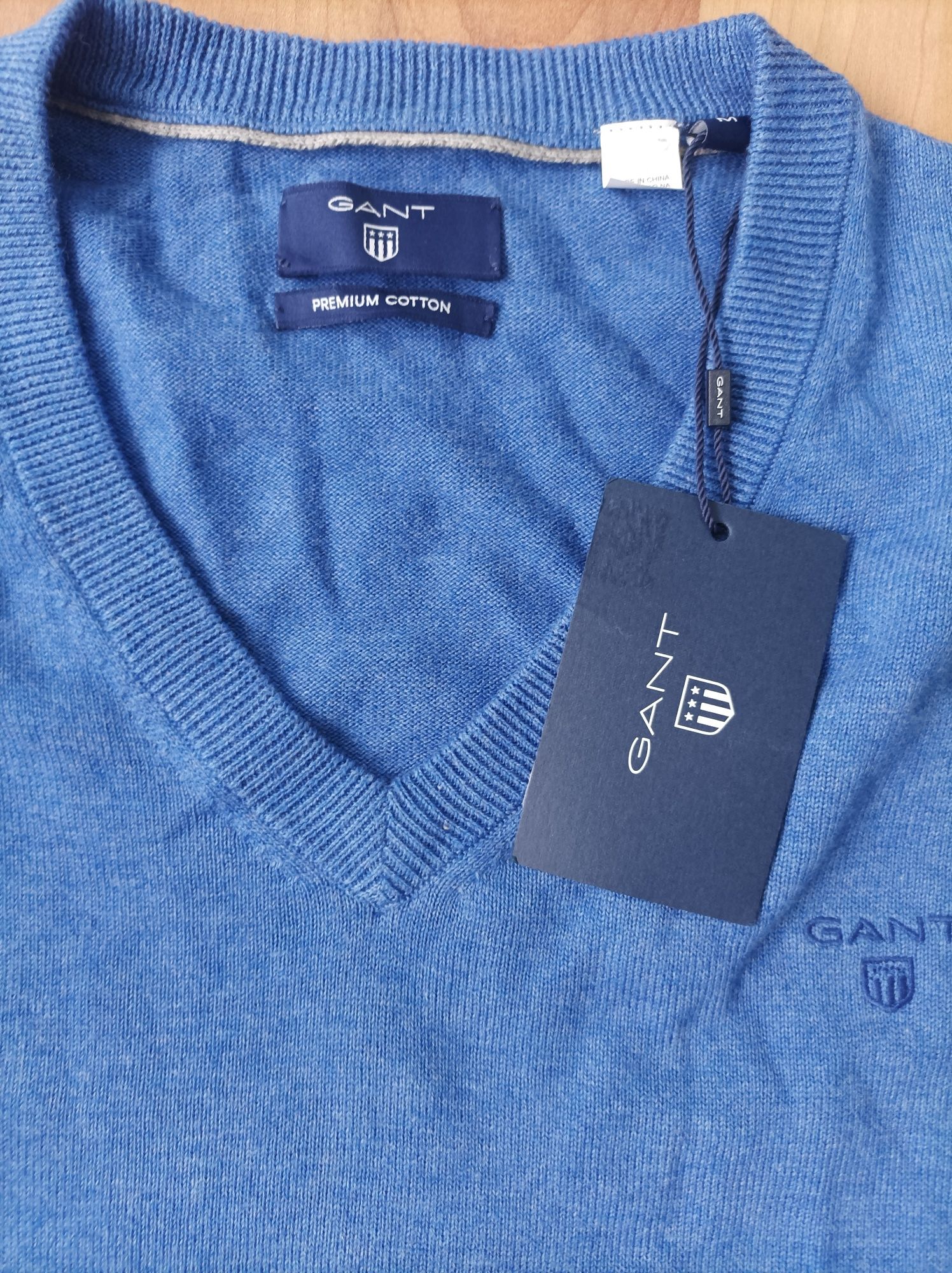 -50% Gant луксозни пуловери   и риза М р-р