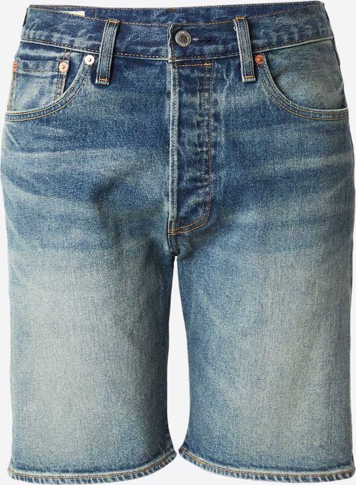 LEVI'S ® Regular Дънки '501® Original Shorts' в Син Деним .