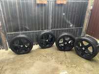 Vând jante 18” pentru Passat B6 – cu sau fără cauciucuri