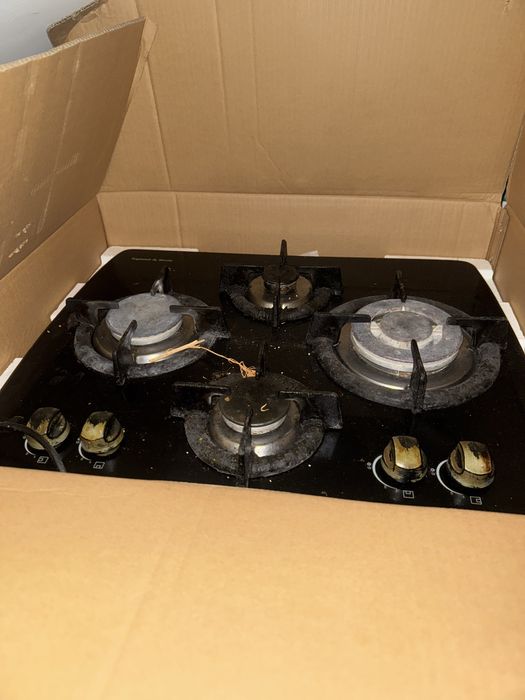 Варочная панель Zigmund & Shtain (Газ на стекле)