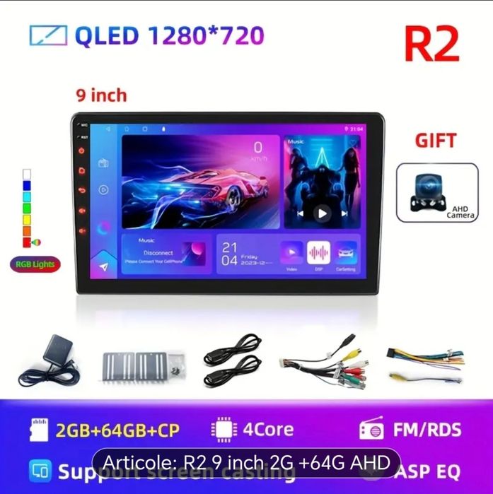 Navigatie auto VW Audi Skoda Seat BMW Mercedes Dacia Renault Opel