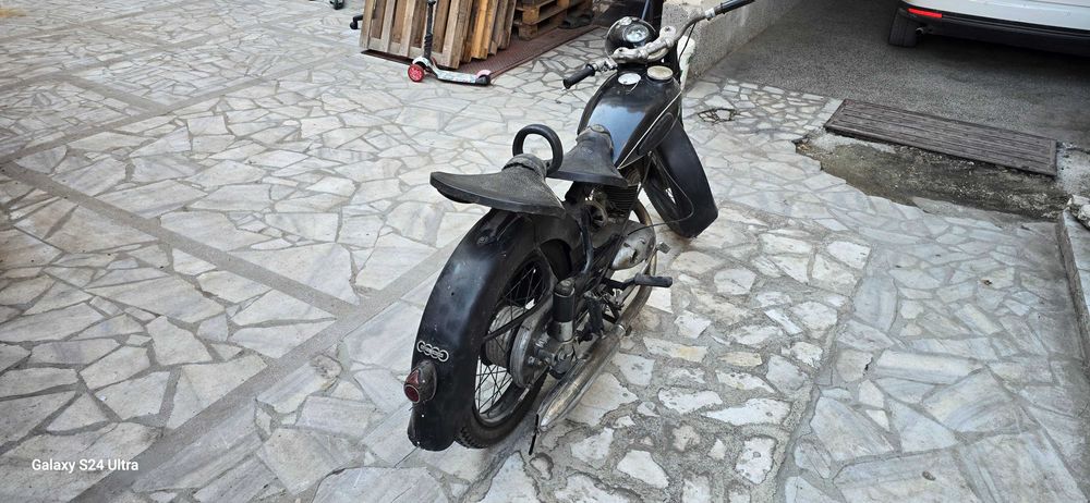 мотоциклет DKW RT 200 H 1952г.