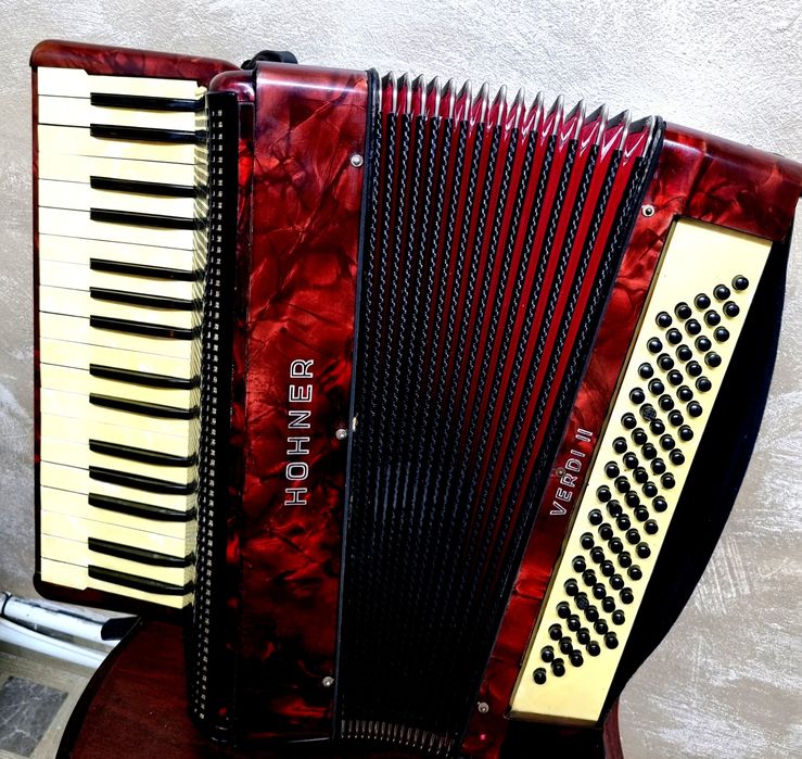 Acordeon Hohner Verdi 2 / 80 Basi