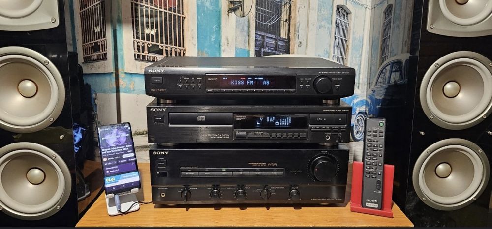 Sony TA-F 419 R amplificator statie sau cd player CD P 291