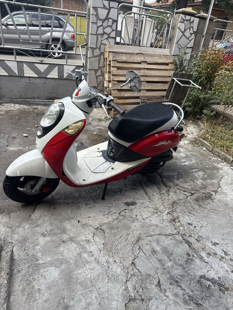 Скутер SYM Mio 50