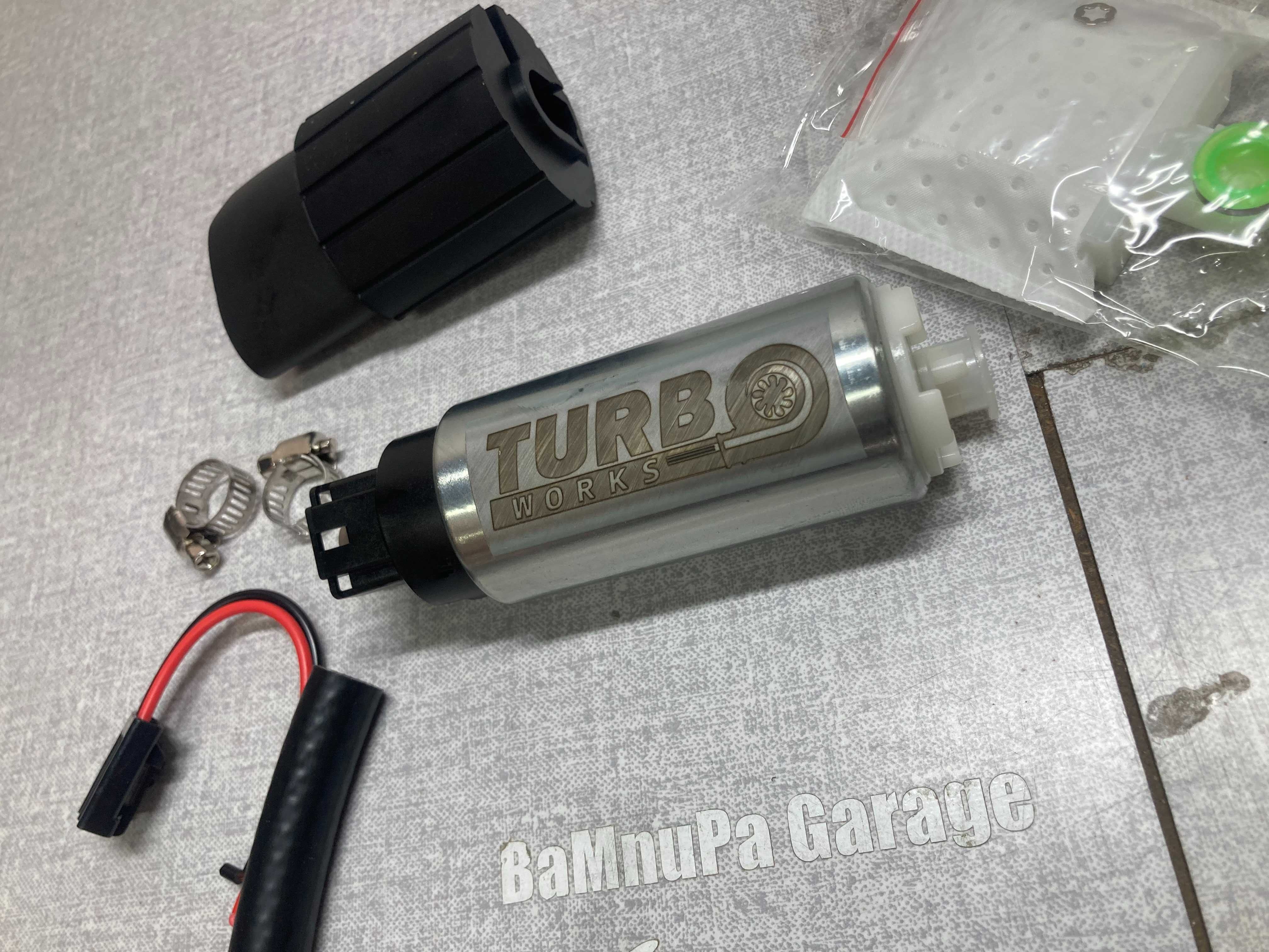 Потопяема бензинова помпа Turboworks 255л/ч и 340л/ч