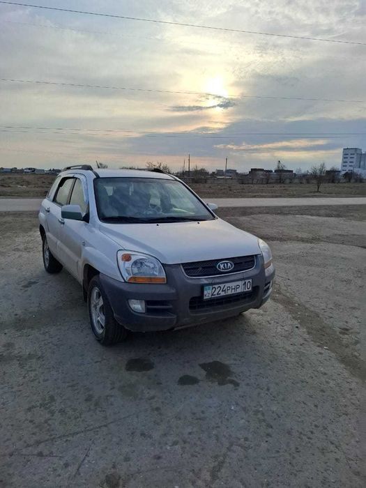 Продам Kia sportage