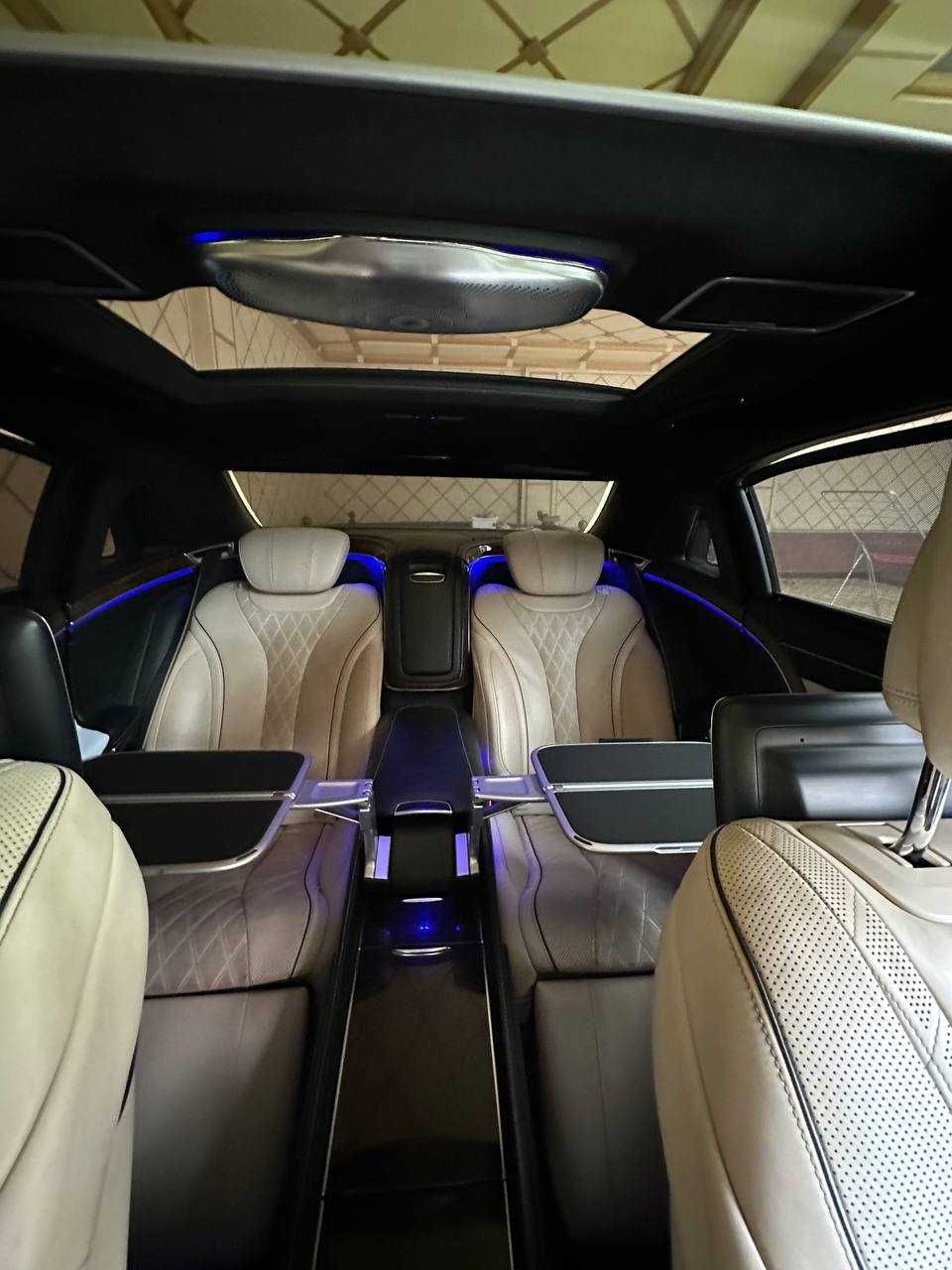 Mercedes bens maybach s500 4ma