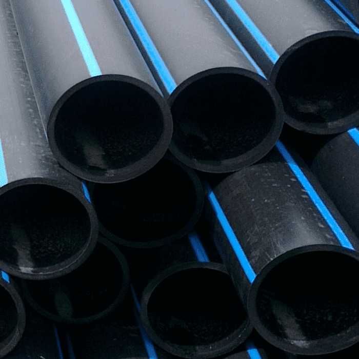 Трубы полиэтиленовые ПЭ, ПНД и фитинги | ГОСТ | до 16 атм.