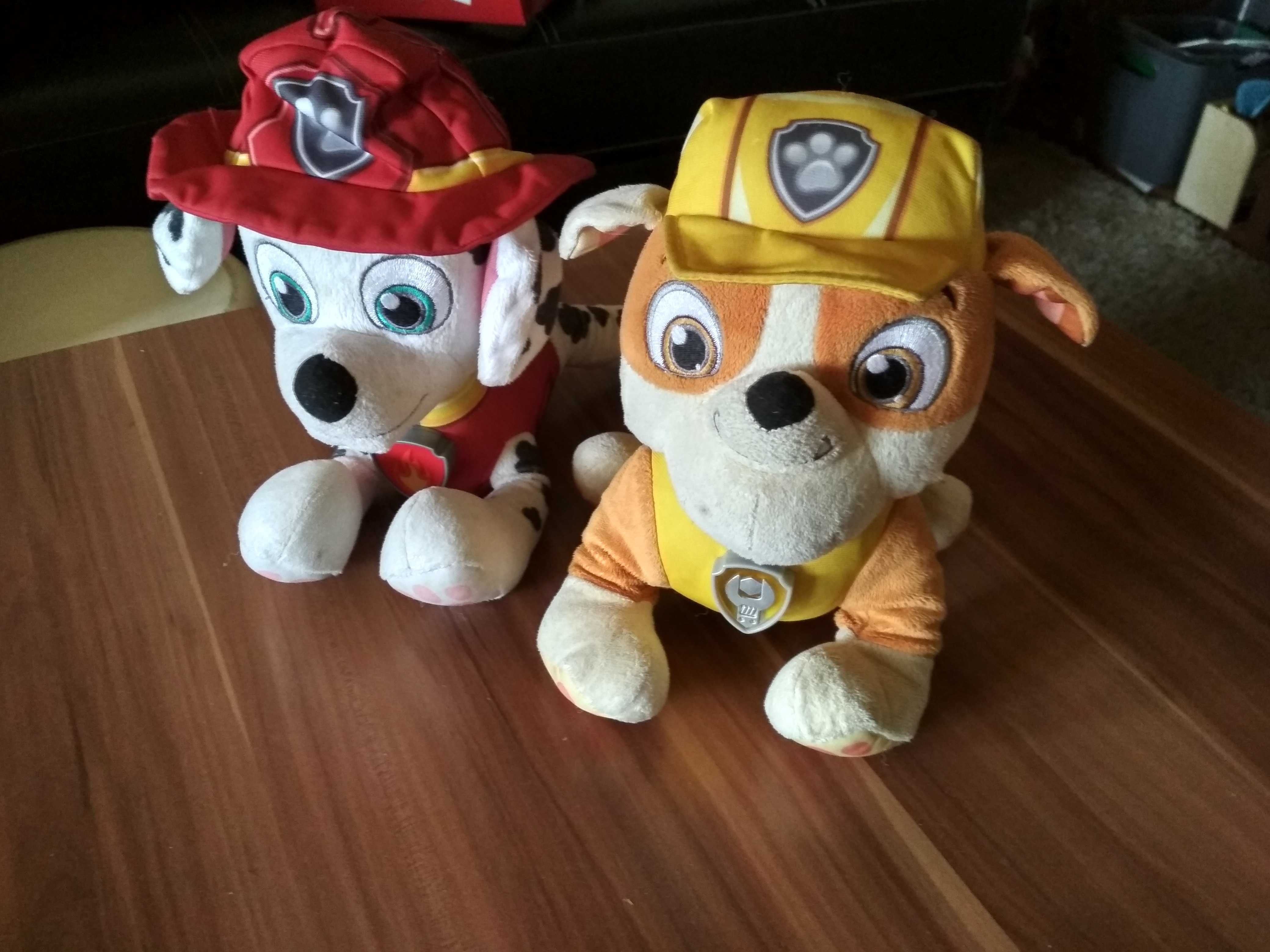 Маршал и Ръбъл от PAW Patrol