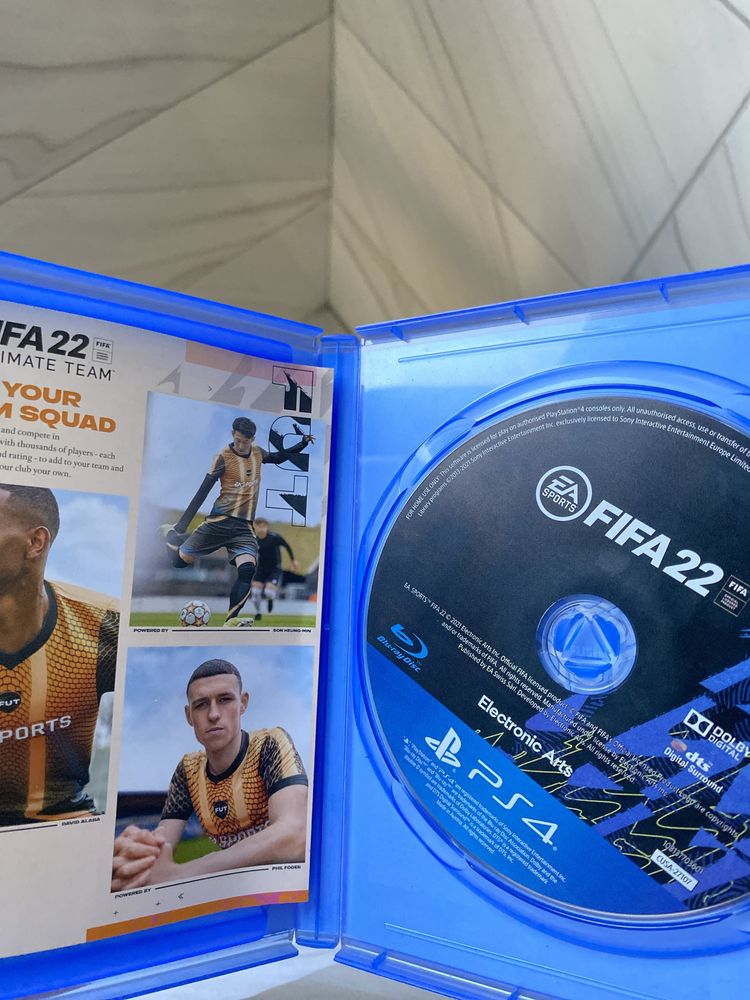 Fifa 22 за PS4!!!