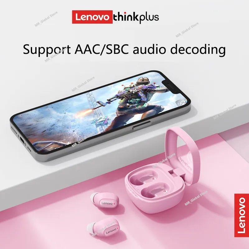 Bluetooth Слушалки Lenovo XT62
