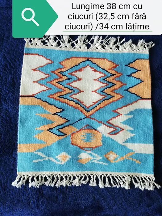 Carpete țesute manual 34 cm/36 cm