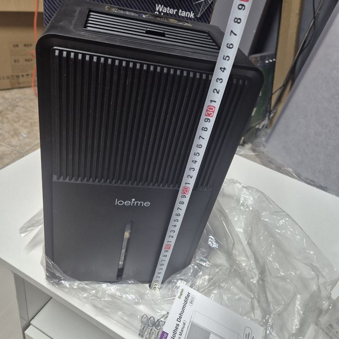 Преносим голям 3.0L обезвлажнител за дома, тих изсушител на въздух