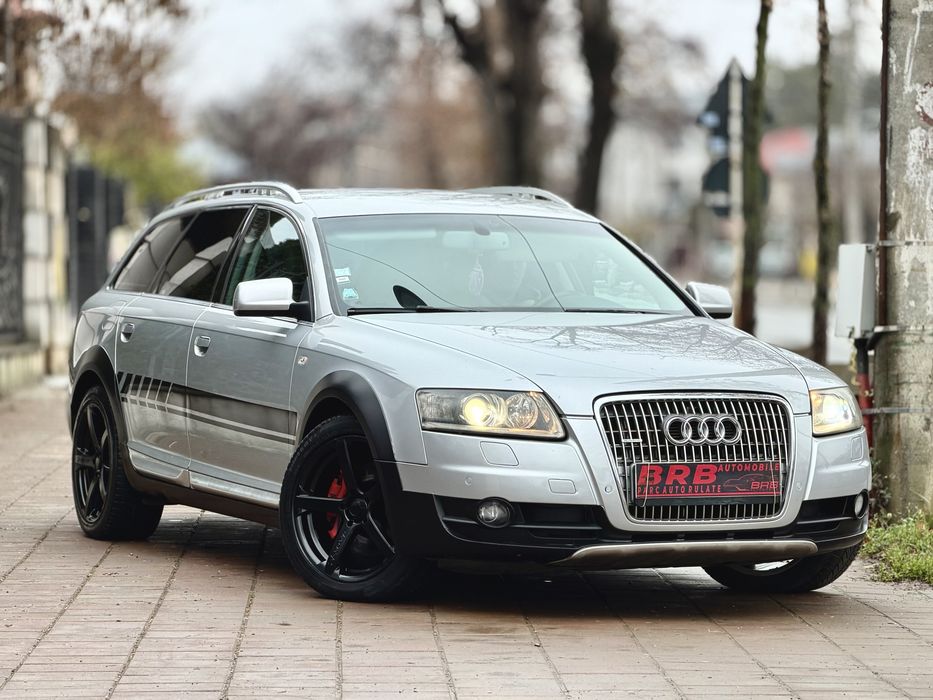 • Audi A6 Allroad 2008 3.0 Quattro / Parc Auto • Rate • Garantie •