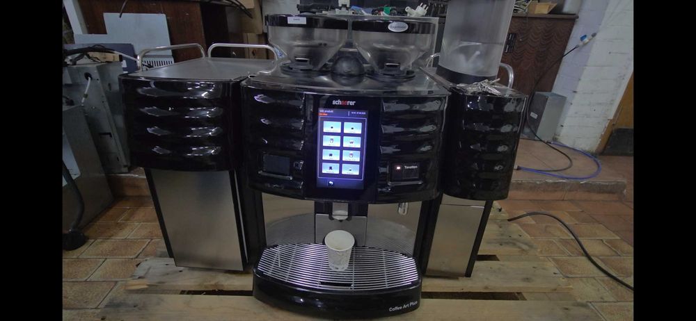 Schaerer Coffee Art plus , espressor